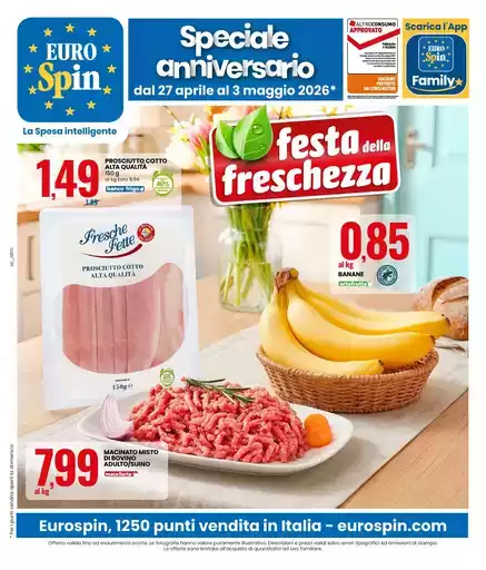 SPECIALE ANNIVERSARIO: FESTA DELLA FRESCHEZZA