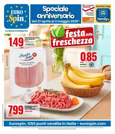 SPECIALE ANNIVERSARIO: FESTA DELLA FRESCHEZZA