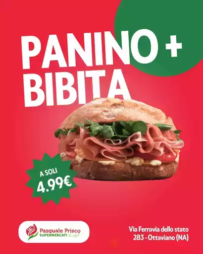 Panino + Bibita