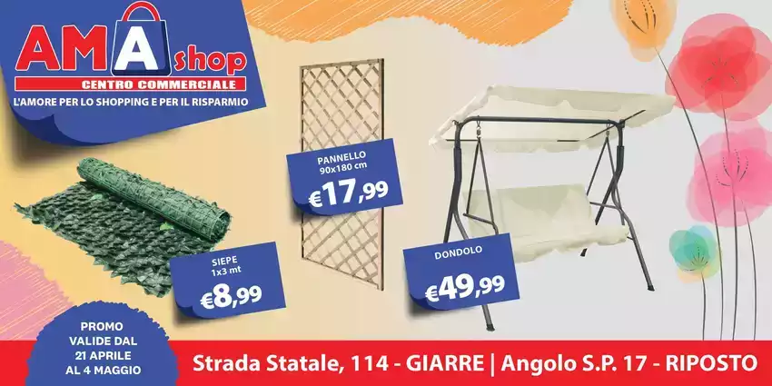 Affari e offerte attuali