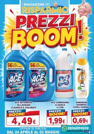 Prezzi boom!