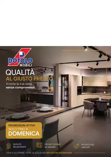 Offerte Dotolo Mobili