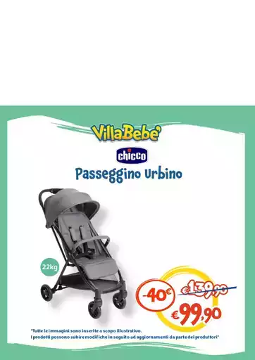 Offerte Villa bebè
