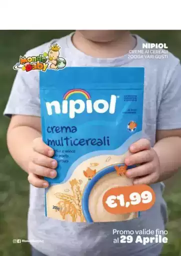 Offerte Mondo Baby