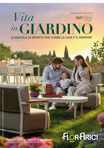 PROMOZIONI ARREDO GIARDINO