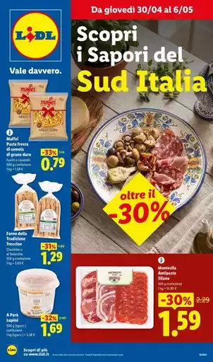 Scopri i Sapori del Sud Italia