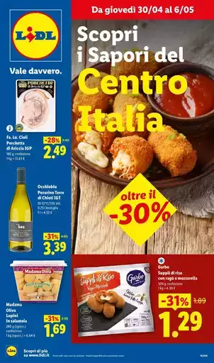 Scopri i Sapori del Centro Italia