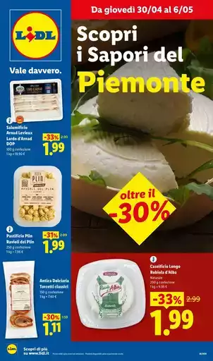 Scopri i Sapori del Piemonte
