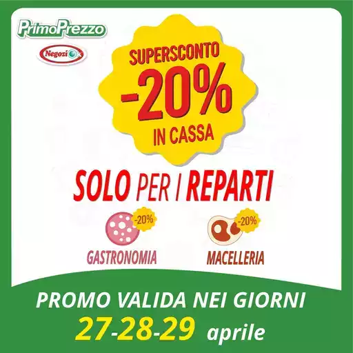 Supersconto -20%