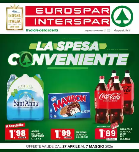 La spesa conveniente