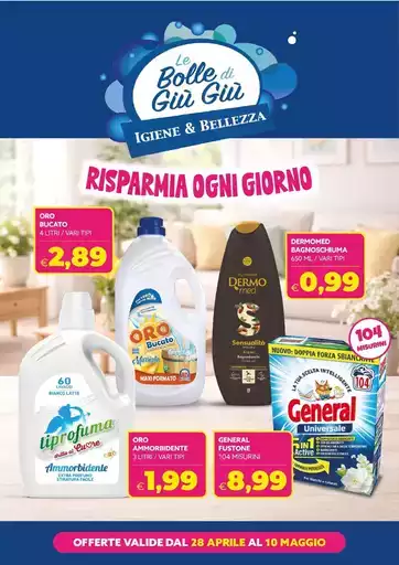 Risparmia ogni giorno