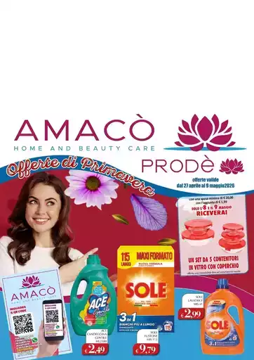 Offerte di primavera