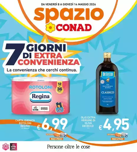 7 giorni di extra convenienza