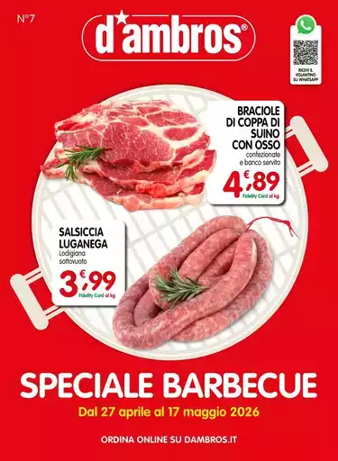 Speciale barbecue