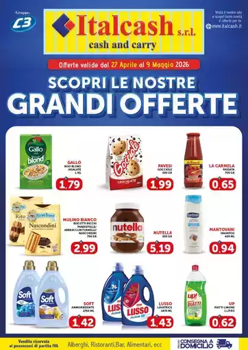 Scopri le nostre grandi offerte