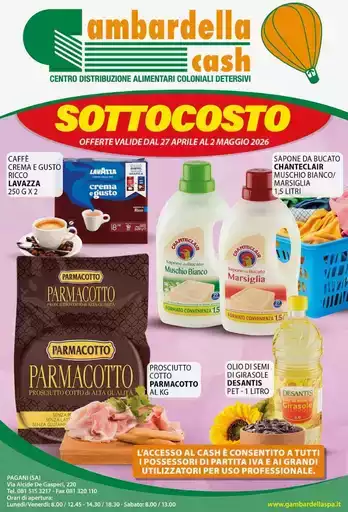 Sottocosto
