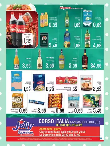 Continua la convenienza!