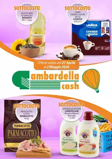 Offerte valide dal 27 aprile al 2 maggio