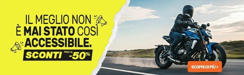 Sconti fino al -50%