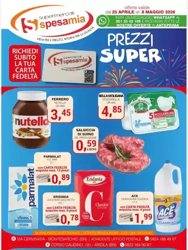 Prezzi super