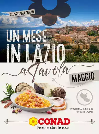 Un Mese in Lazio
