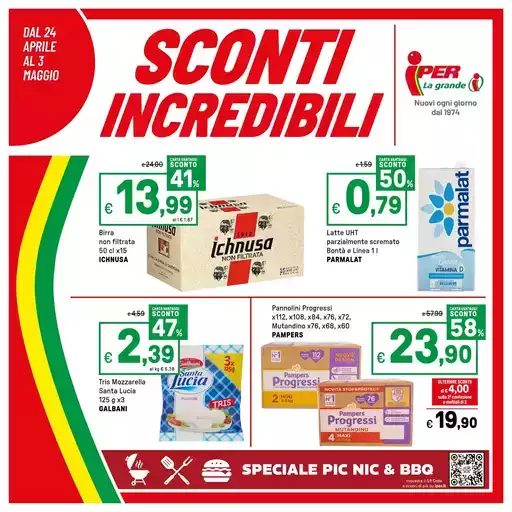 SCONTI INCREDIBILI