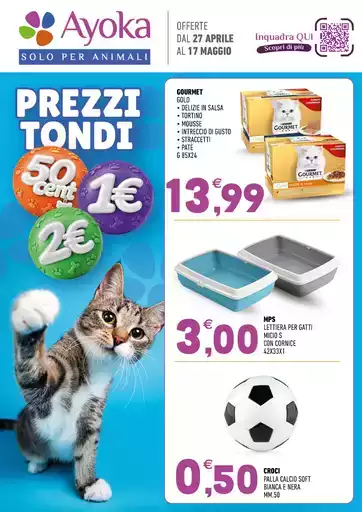 Prezzi tondi