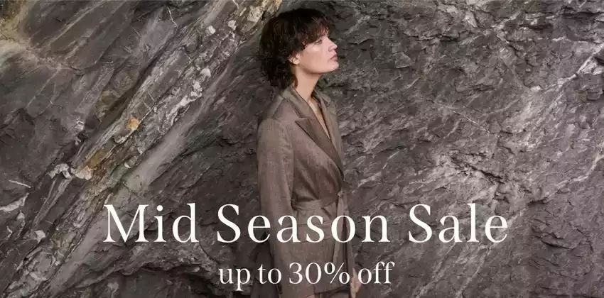 Mid season sale