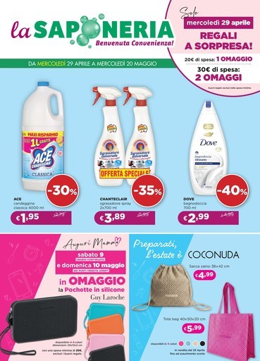 Benvenuta convenienza! Benvenuta convenienza!
