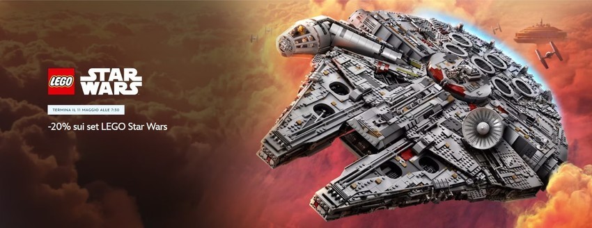 -20% sui set LEGO Star Wars
