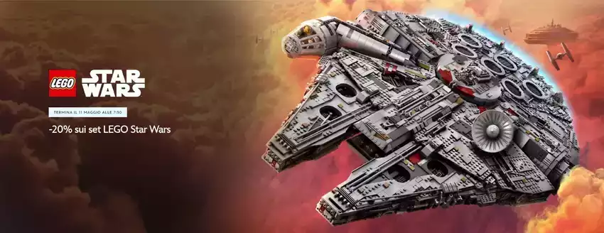 -20% sui set LEGO Star Wars