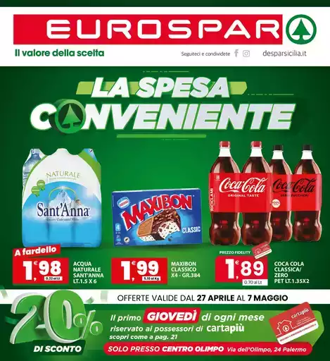 La spesa conveniente