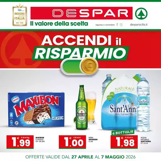 Accendi il risparmio
