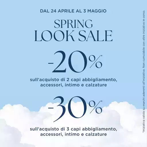 Spring look sale