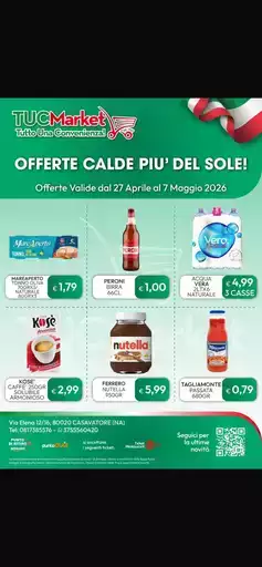 Offerte calde piu' del sole!