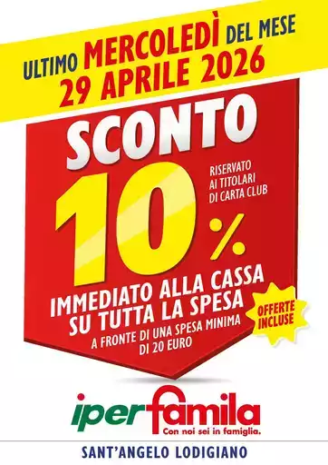 SCONTO 10%