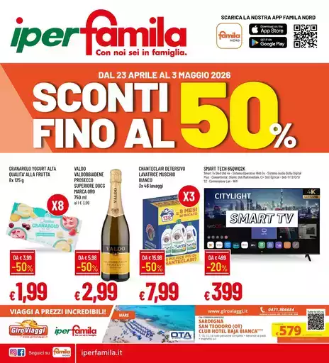 SCONTI FINO AL 50%