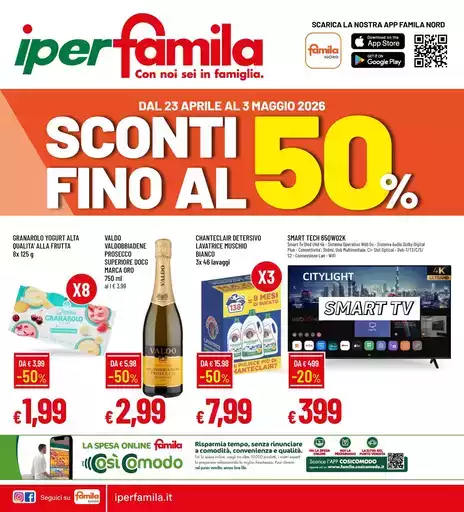SCONTI FINO AL 50%