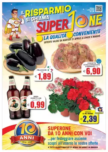 Il risparmio si chiama SuperOne
