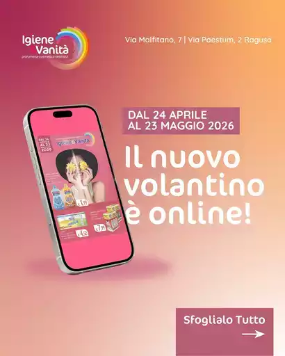 Il nuovo volantino e online!