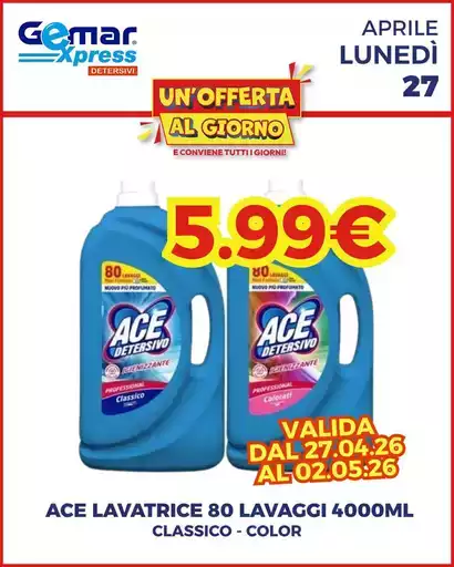 Un offerta al giorno