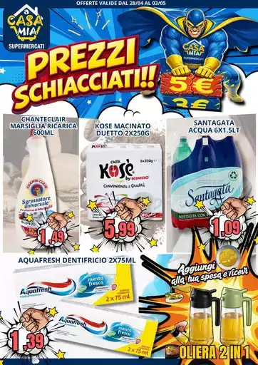 Prezzi schiacciati!!