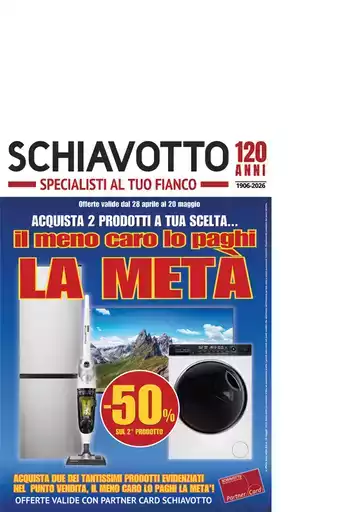 Offerte valide dal 28 aprile al 20 maggio