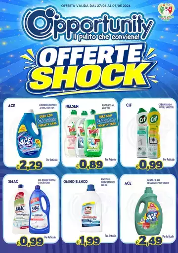 Offerte shock