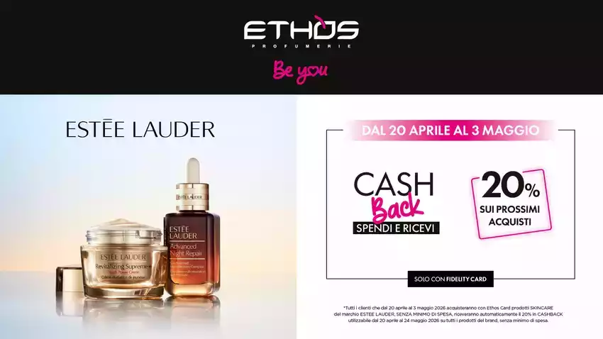 Cash back spendi e ricevi