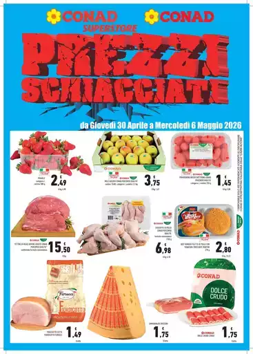 PREZZI SCHIACCIATI