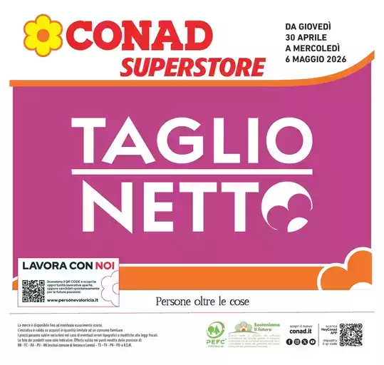 Taglio Netto