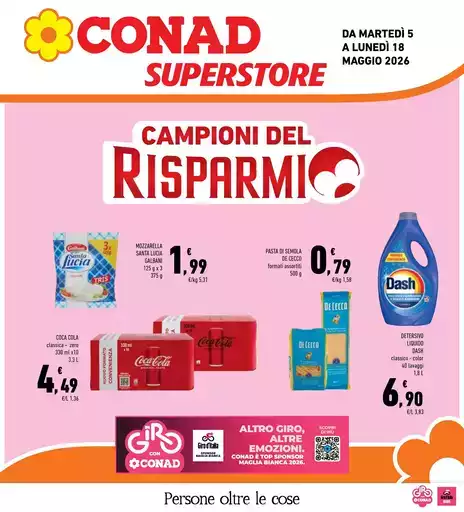 Campioni del risparmio
