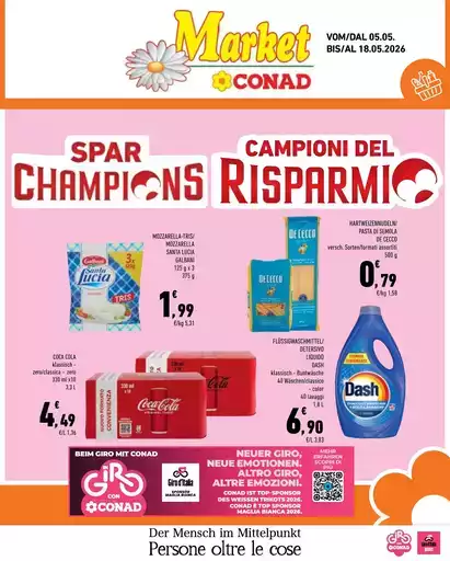 Campioni del risparmio