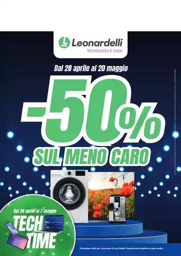 -50% sul meno caro